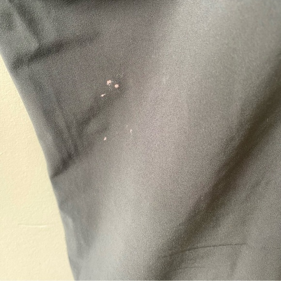 lululemon Black High Rise Relaxed Jogger Casual Pant Unlined Elastic Waist SZ 8 - Picture 9 of 10